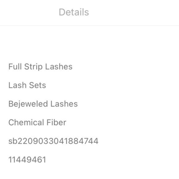 4 pairs Rhinestone False Eyelashes Black Falsies Strip Lashes Eyelash Extension - Picture 8 of 8